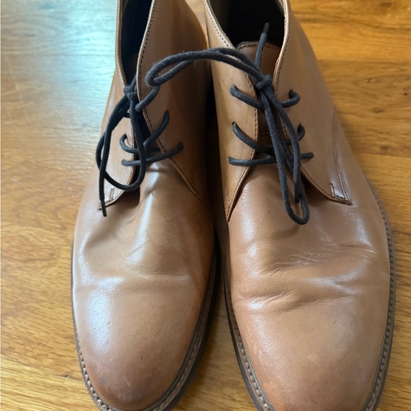 Aldo Brown Chukka Boots with Suede Finish main image 5
